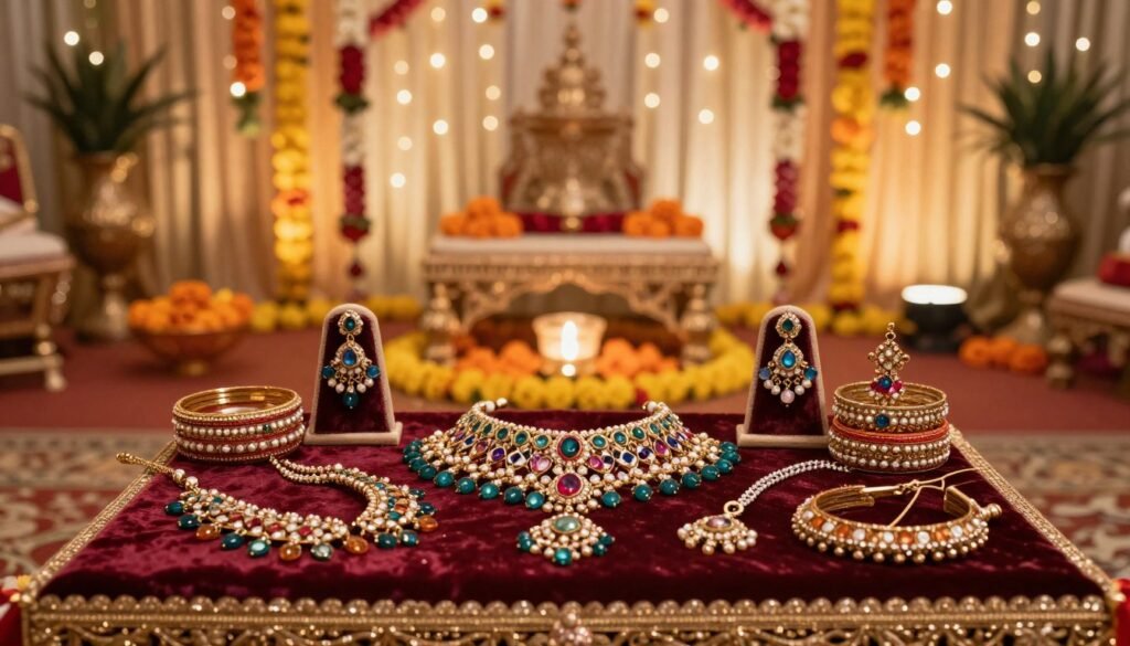 Artificial Jewellery for Indian Weddings