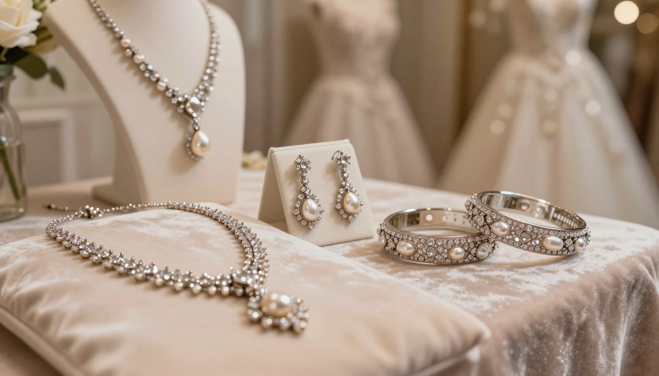 How to Choose the Perfect Wedding Jewellery on a Budget