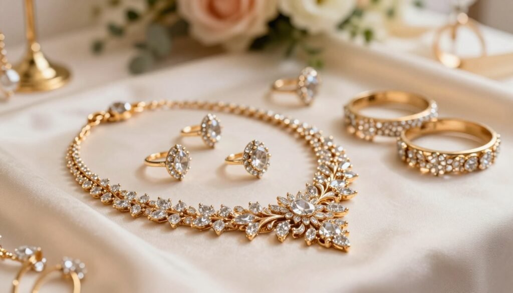 Is Artificial Jewellery Good for Weddings