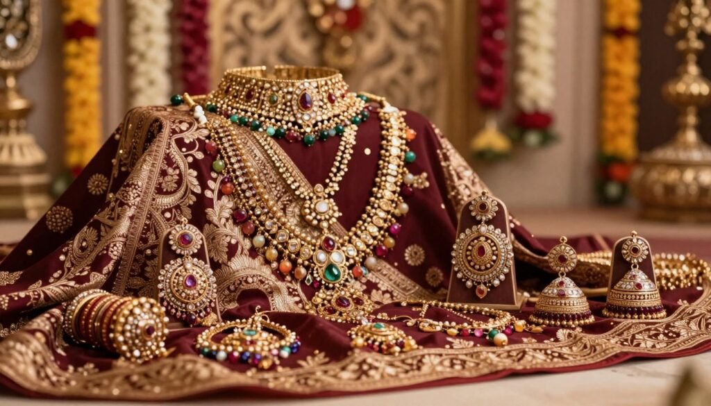 bridal jewellery trends india