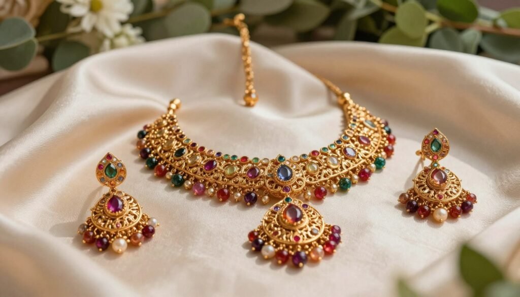 traditional bridal jewellery set traditional bridal jewellery set
