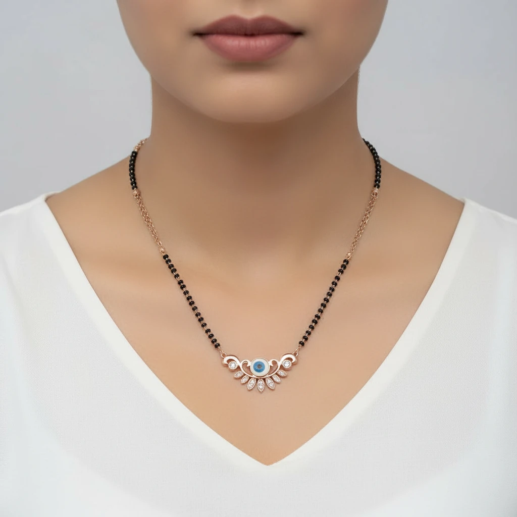evil-eye-ad-stone-mangalsutra