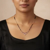 Trending AD Diamond Delicate Mangalsutra