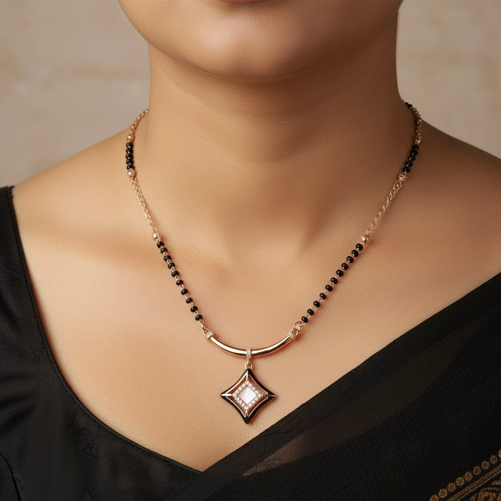 monalisa-stone-mangalsutra