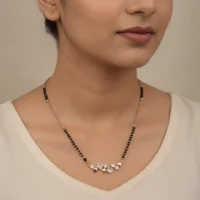 Designer AD Diamond Mangalsutra
