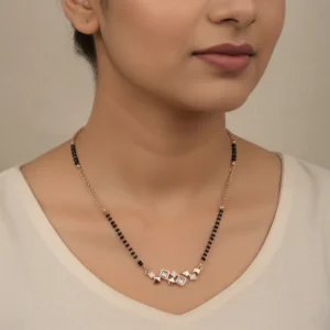 Designer AD Diamond Mangalsutra