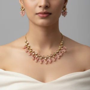 Partywear Kundan Set