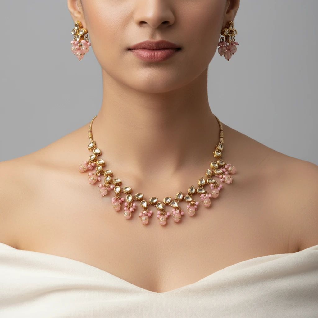 customisable-partywear-kundan-set