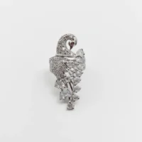 Luxury Peacock Design Ring