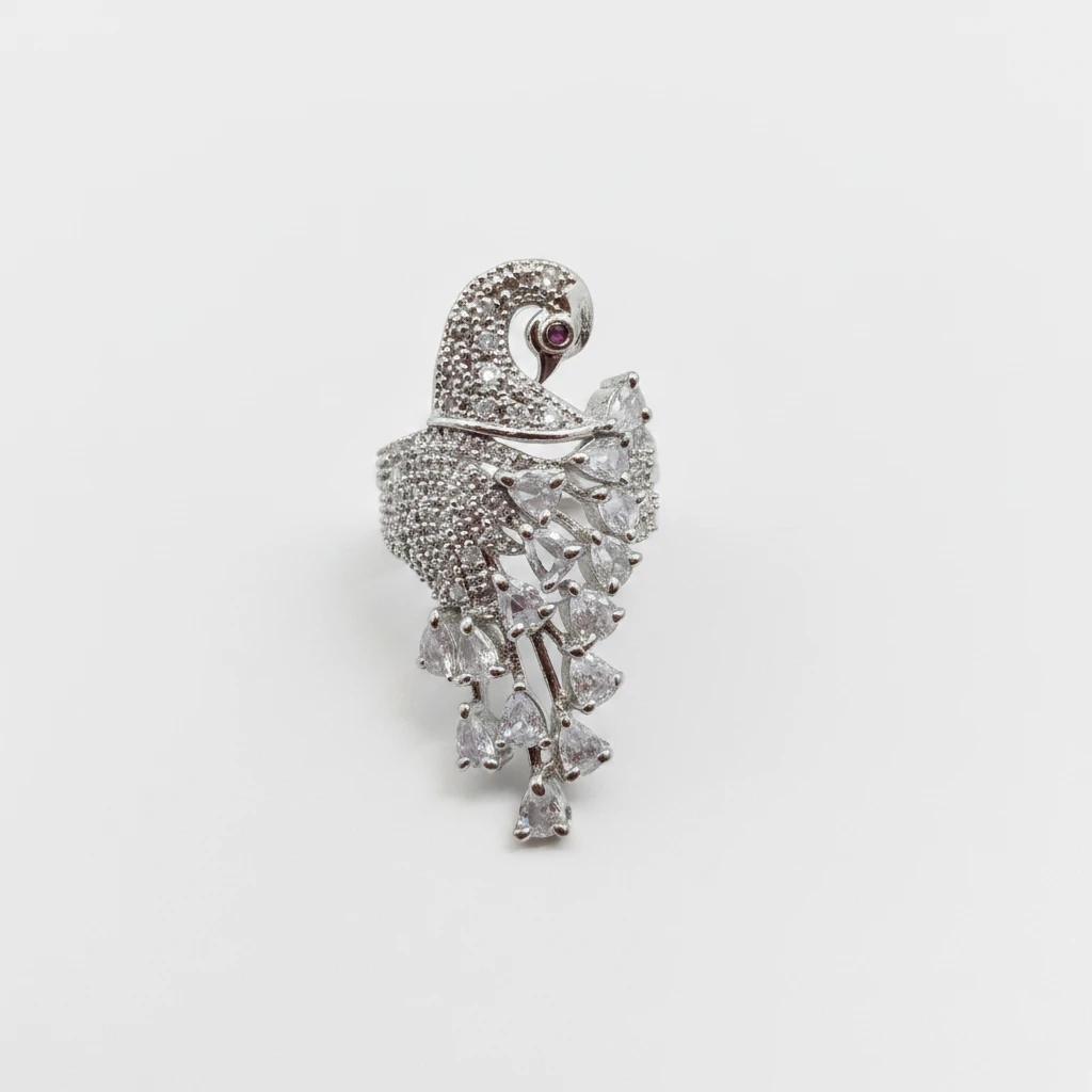 luxury-peacock-design-ring