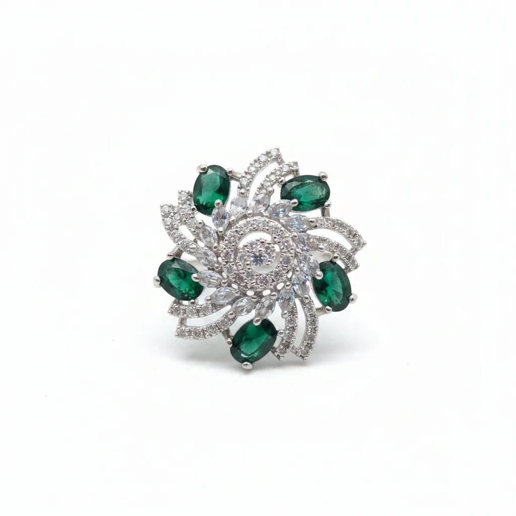 luxury-emerald-stone-statement-ring